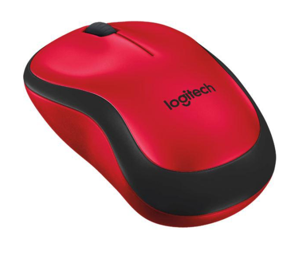 Logitech M220 Silent (czerwona) - 329386 - zdjęcie 2
